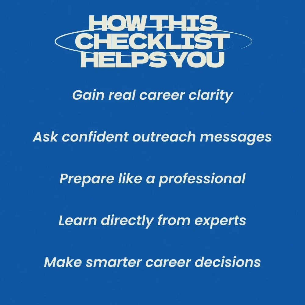 The Career Shadowing Playbook Checklist – How to Shadow Someone in a Different Field, Career Exploration Guide, Job Shadowing Planner, Printable Digital Download