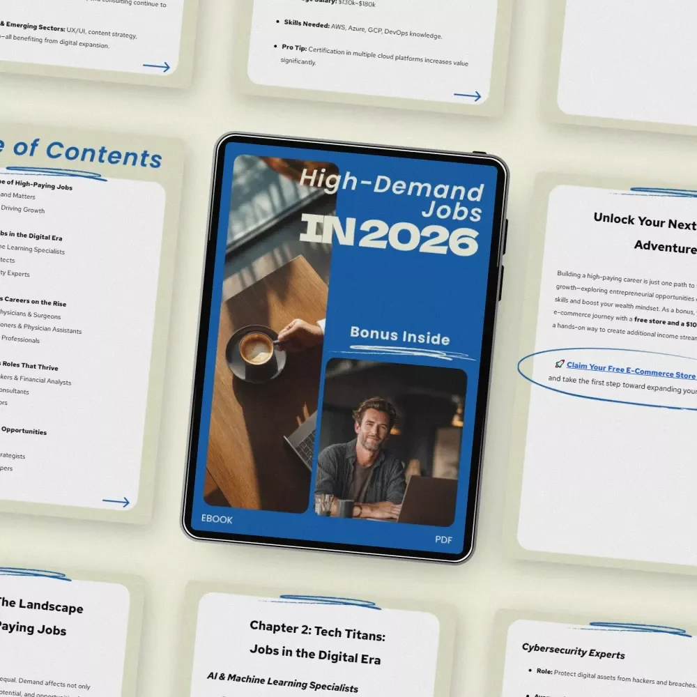 High-Demand Jobs in 2026: Your Guide to the Highest Paying Jobs in Demand Right Now