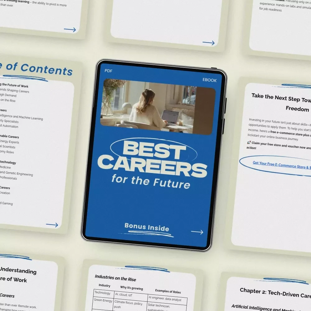 Best Careers for the Future: eBook Guide to the Best Careers for the Future and High-Demand Industries