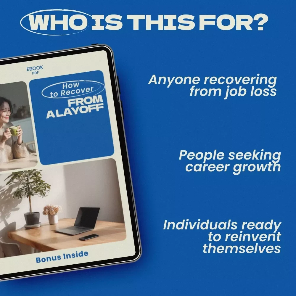 How to Recover from a Layoff: A Comprehensive eBook for Career Recovery and Growth
