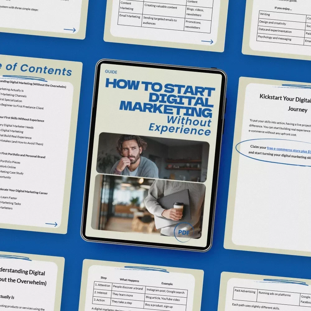 How to Start Digital Marketing Without Experience: The Ultimate Beginner’s Guide to Jumpstart Your Career