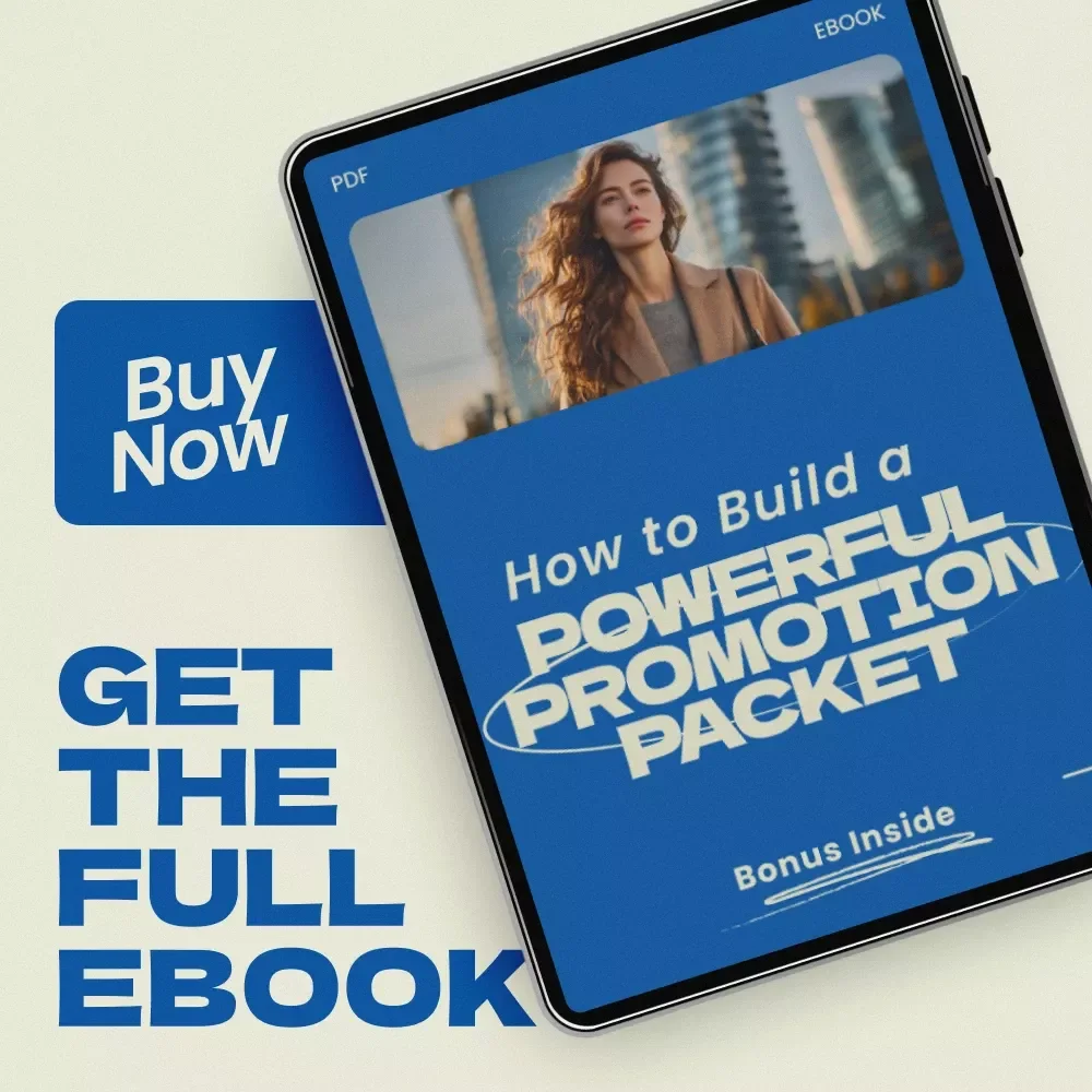 How to Build a Powerful Promotion Packet – Ultimate Career Growth eBook Guide on how to build a promotion packet, Professional Advancement Toolkit, Step-by-Step Promotion Strategy Resource