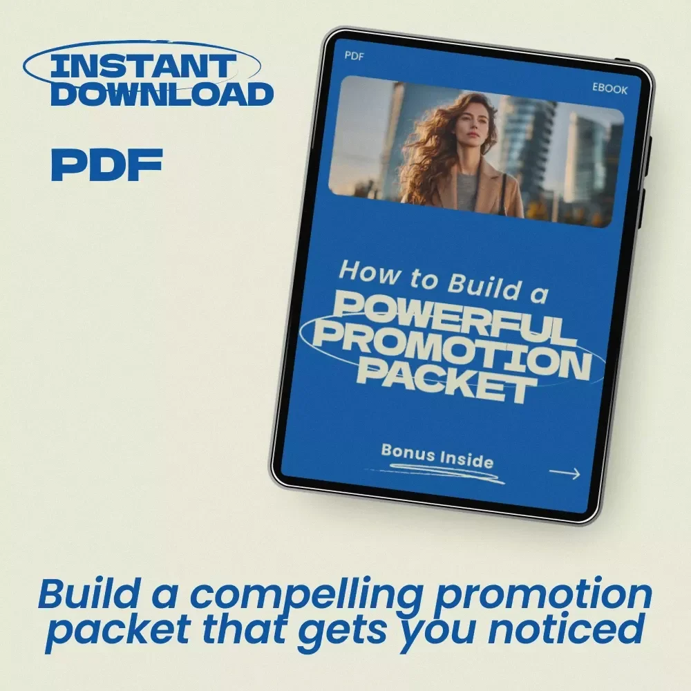 How to Build a Powerful Promotion Packet – Ultimate Career Growth eBook Guide on how to build a promotion packet, Professional Advancement Toolkit, Step-by-Step Promotion Strategy Resource