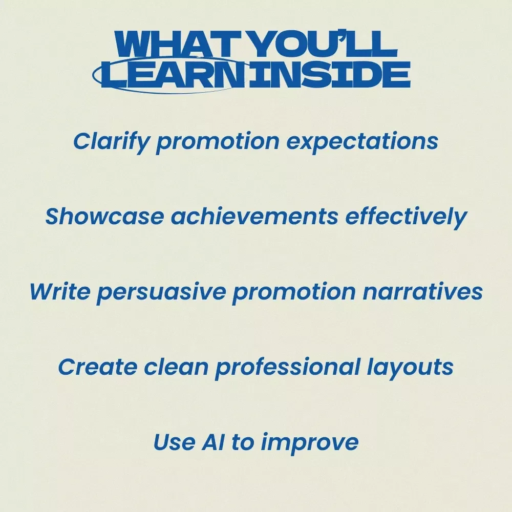 How to Build a Powerful Promotion Packet – Ultimate Career Growth eBook Guide on how to build a promotion packet, Professional Advancement Toolkit, Step-by-Step Promotion Strategy Resource