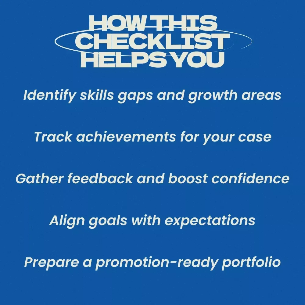 Are You Promotion-Ready? Assess, Prepare, and Level Up – How to Know if You Are Ready for a Promotion Checklist