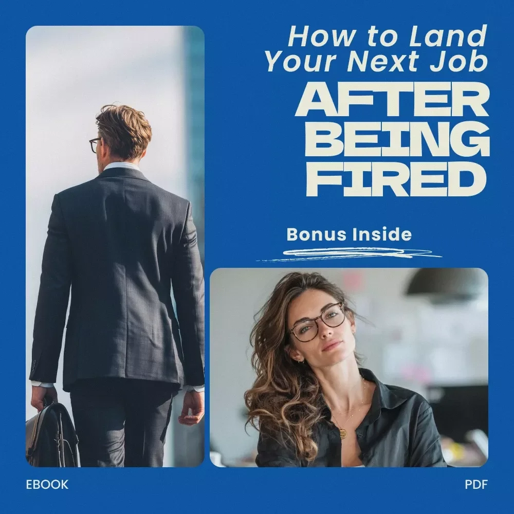 How to Land Your Next Job After Being Fired: A Step-by-Step Guide to Finding Your Next Career Opportunity