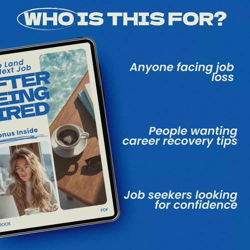 How to Land Your Next Job After Being Fired: A Step-by-Step Guide to Finding Your Next Career Opportunity