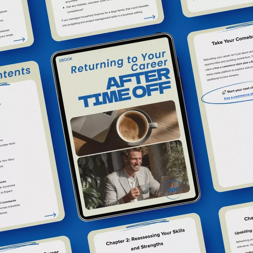 Returning to Your Career After Time Off: A Step-by-Step Guide for Restarting Your Career After a Long Break