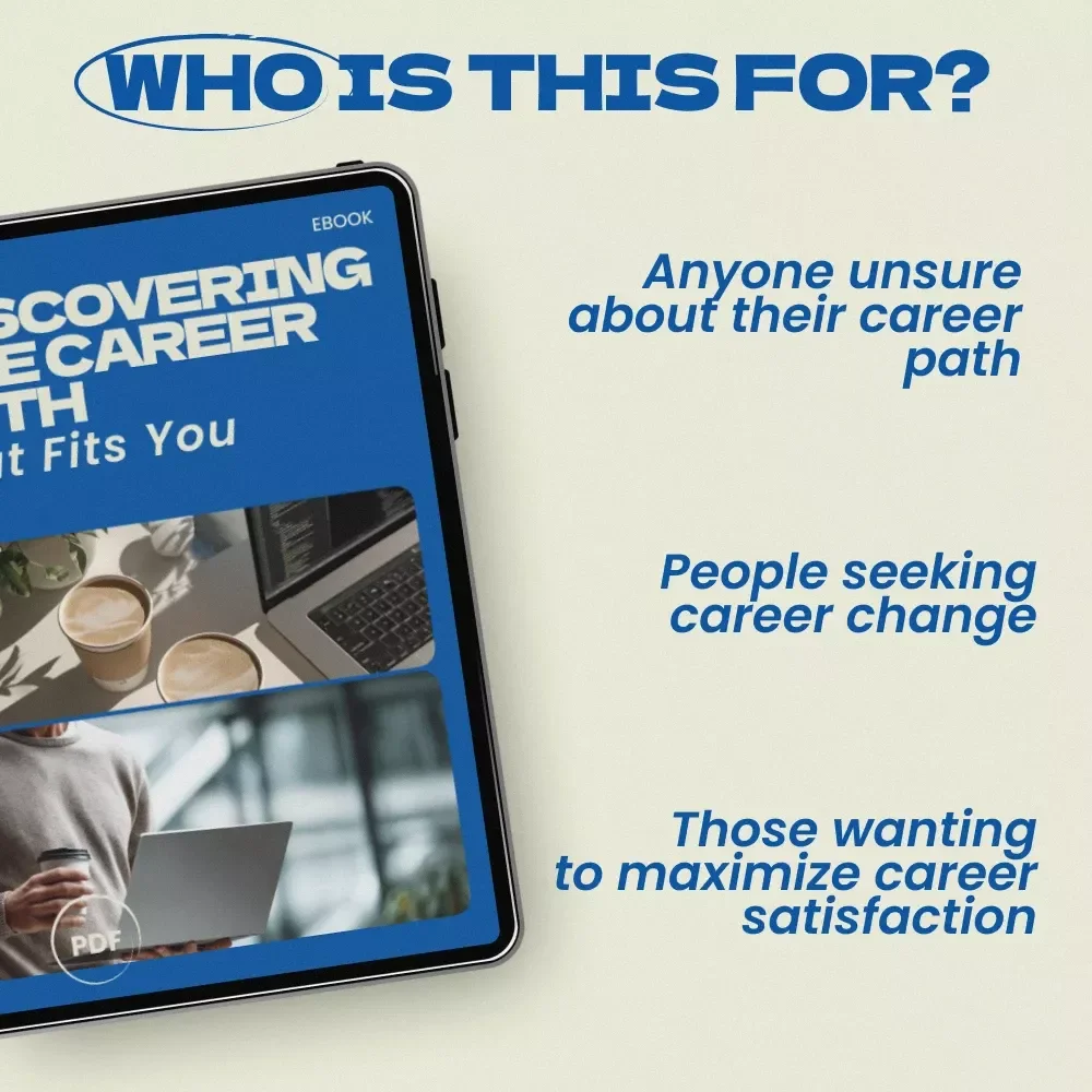 Discovering the Career Path That Fits You: A Step-by-Step eBook Guide to Finding Your Perfect Career Path