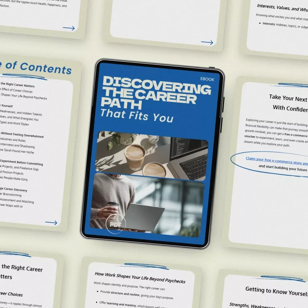 Discovering the Career Path That Fits You: A Step-by-Step eBook Guide to Finding Your Perfect Career Path