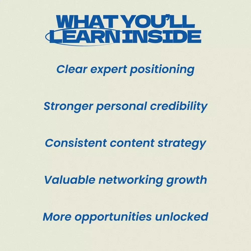 How to Build a Reputation That Commands Respect | Guide on how to develop a reputation as an expert, Personal Branding eBook, Authority Building Checklist, Digital Download