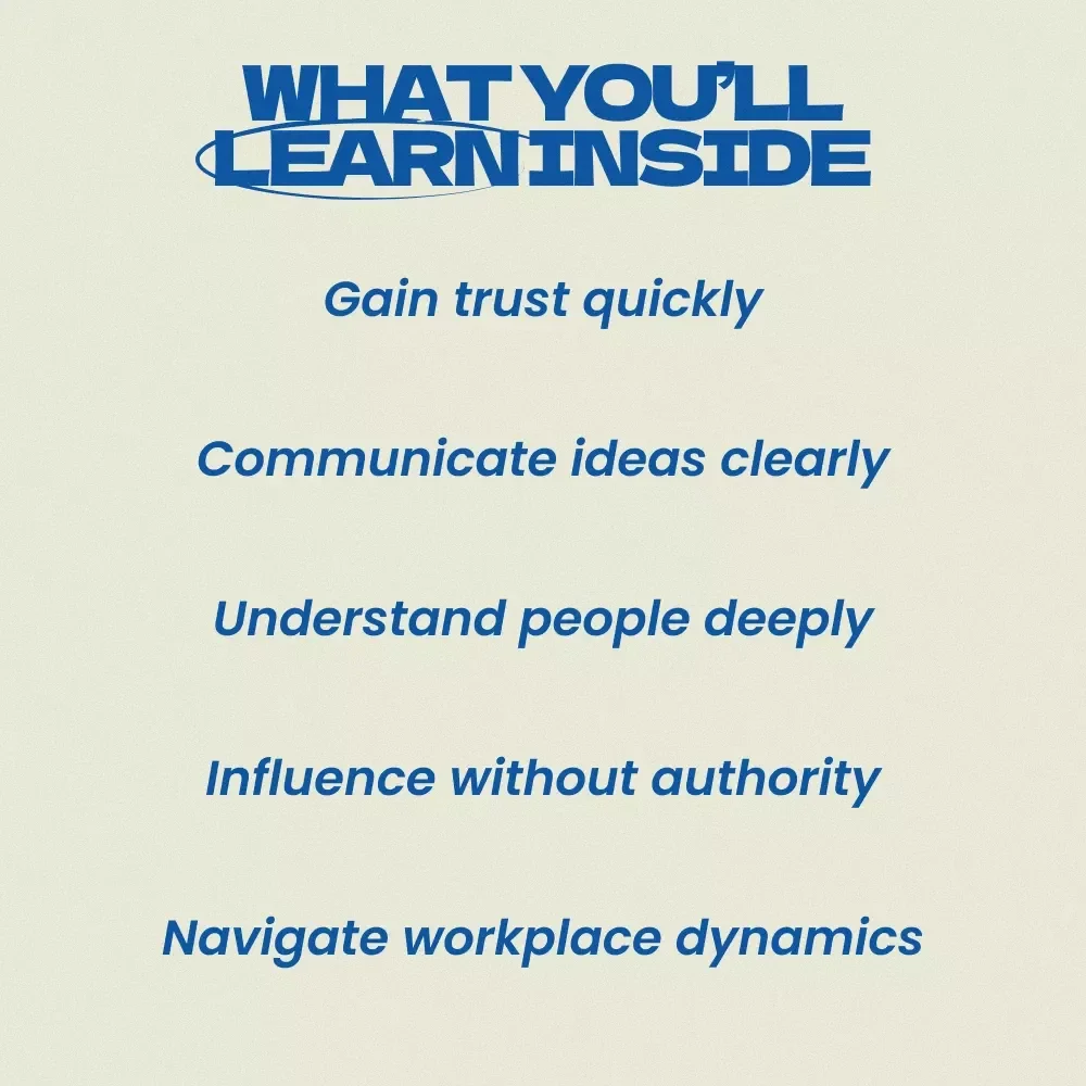 How to Build Influence Without Authority – Practical eBook Guide on how to build influence without authority for Professionals, Leaders & Team Members
