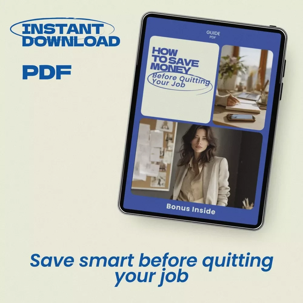 How to Save Money Before Quitting Your Job – Practical Guide for Financial Freedom, Budget Planning & Smart Saving Strategies