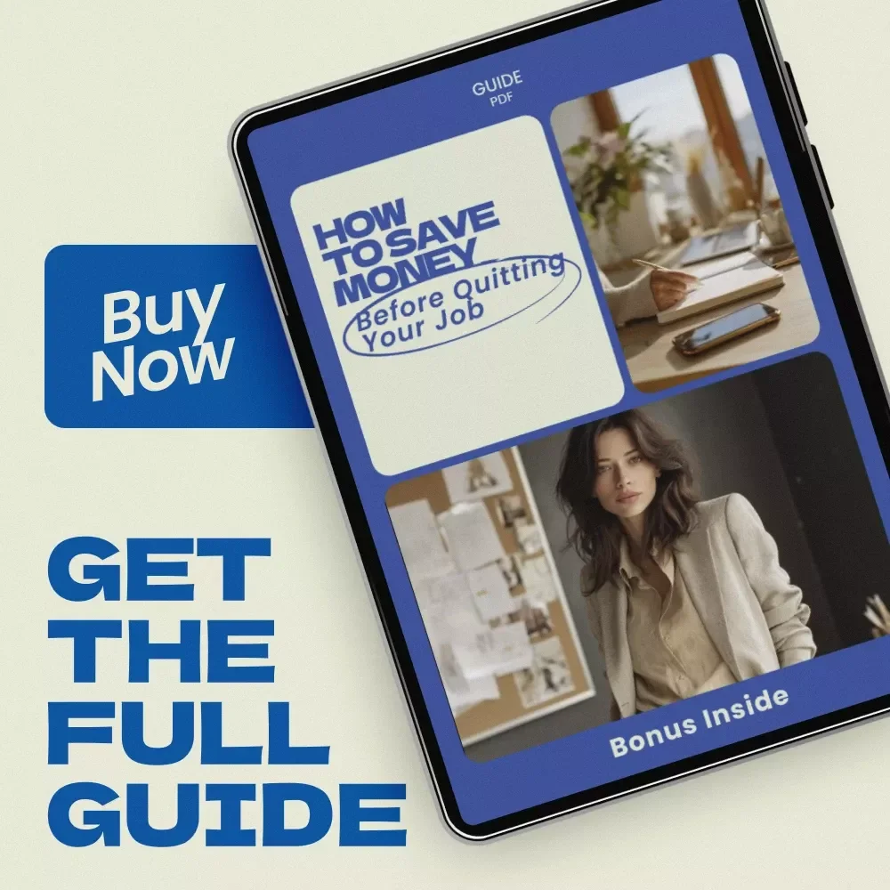 How to Save Money Before Quitting Your Job – Practical Guide for Financial Freedom, Budget Planning & Smart Saving Strategies
