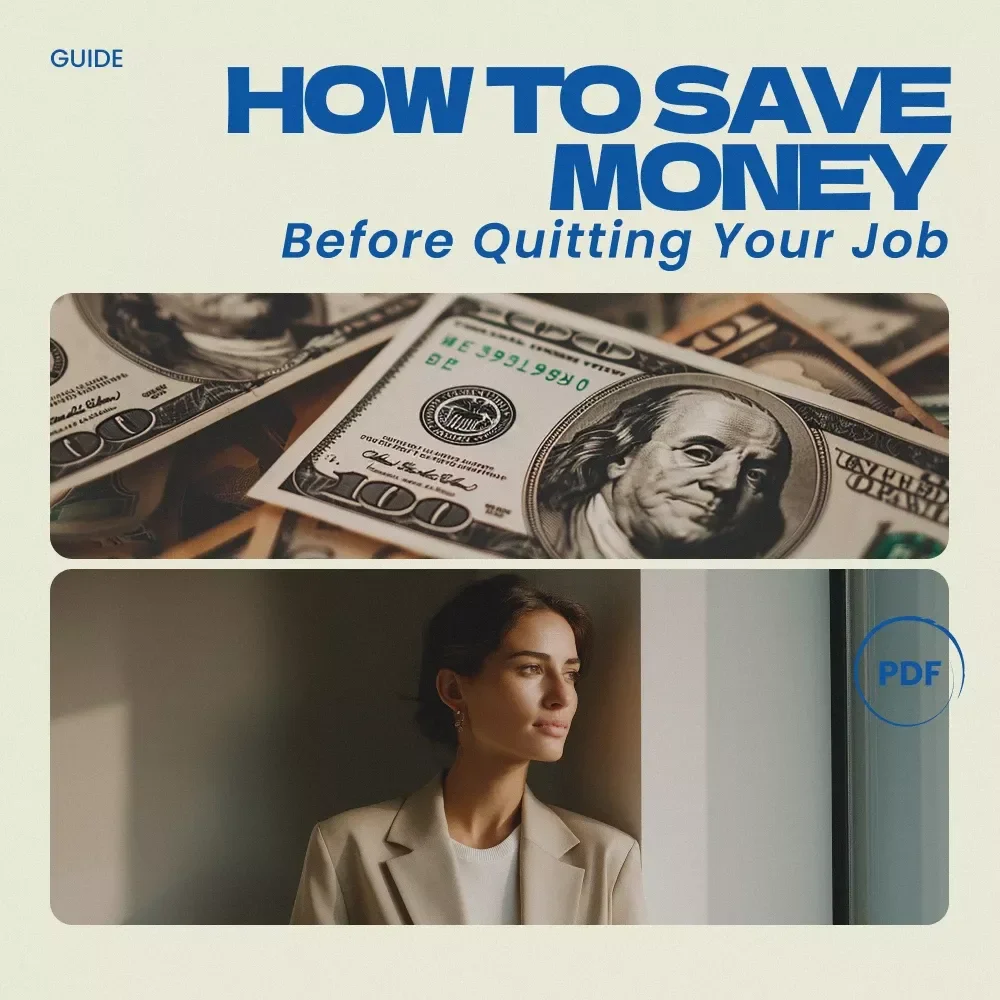 How to Save Money Before Quitting Your Job – Practical Guide for Financial Freedom, Budget Planning & Smart Saving Strategies