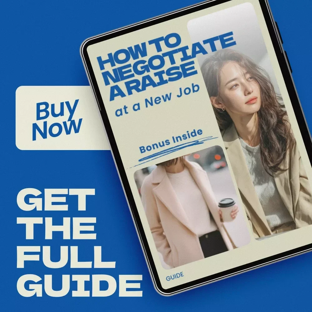 How to Negotiate a Raise at a New Job – Career Growth Guide, Salary Negotiation eBook, Professional Checklist for Asking for a Raise Confidently