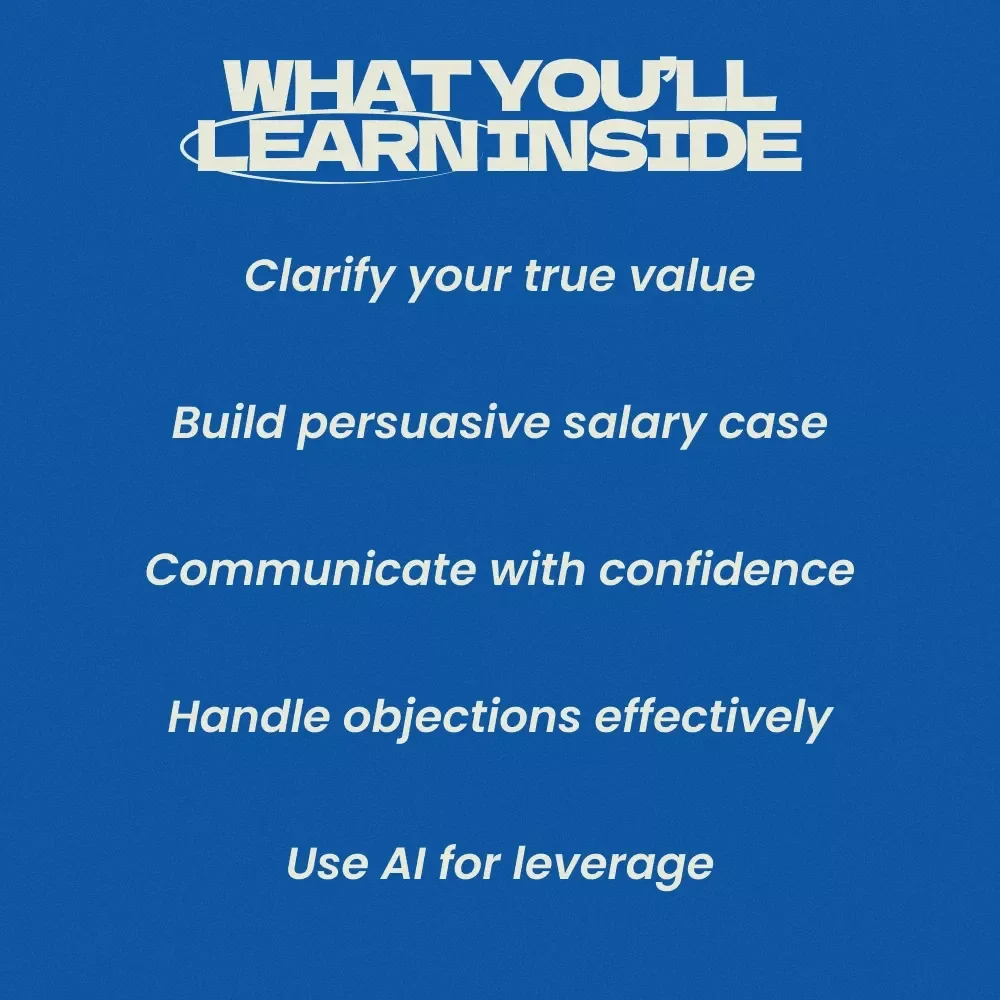 How to Negotiate a Raise at a New Job – Career Growth Guide, Salary Negotiation eBook, Professional Checklist for Asking for a Raise Confidently