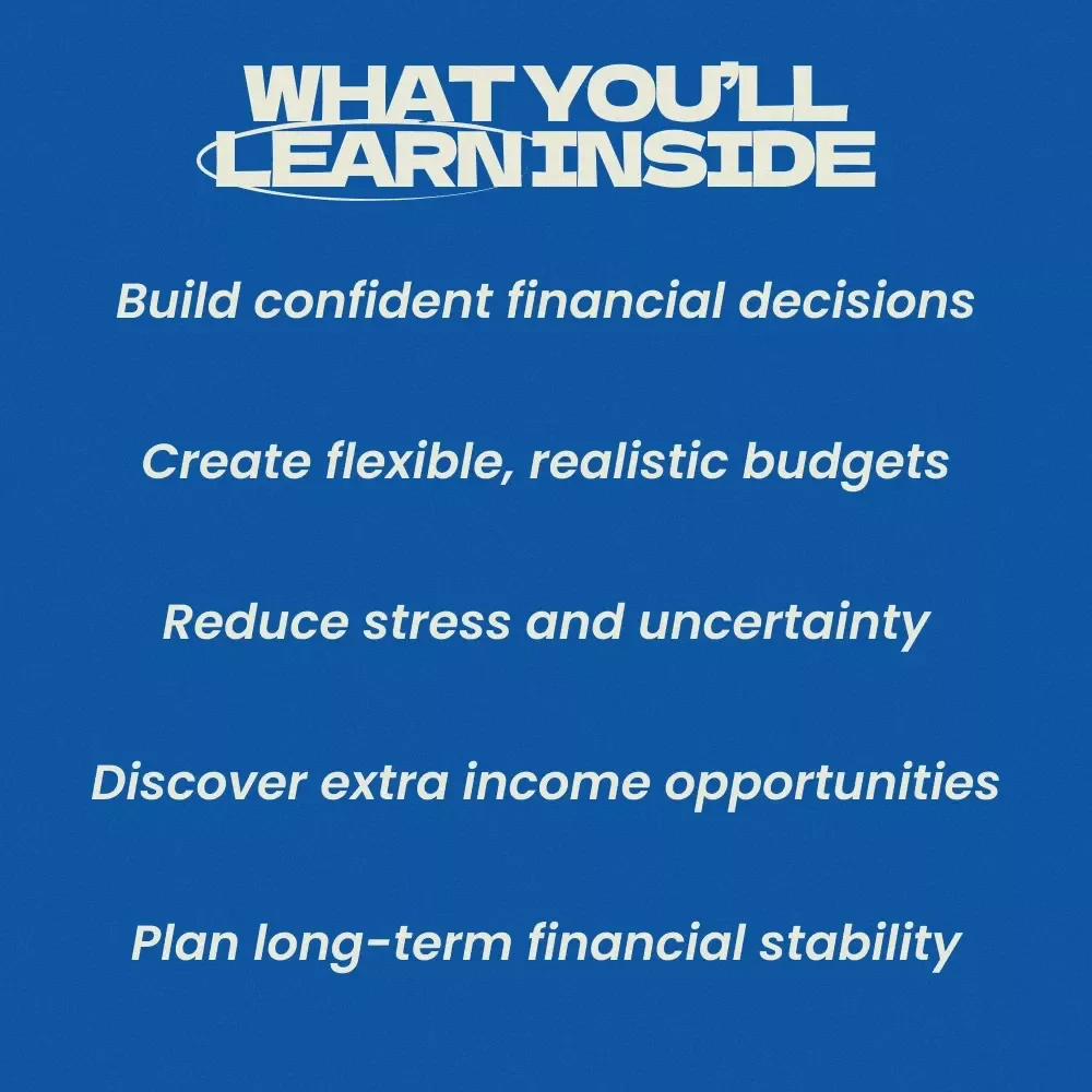 How to Manage Finances During a Career Change – Practical eBook Guide for Budgeting, Income Planning & Financial Stability