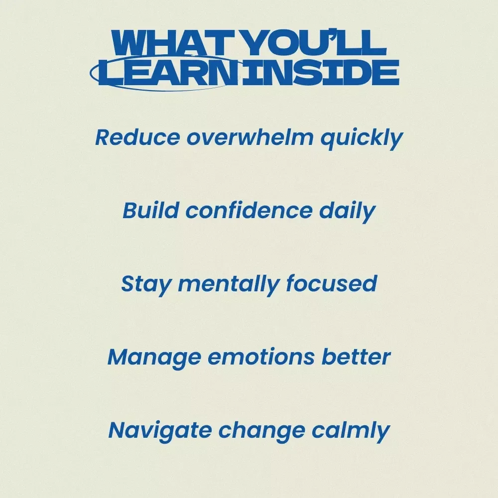 How to Manage Stress During a Career Transition – Digital eBook Guide for Finding Calm, Clarity, and Confidence While Navigating Change