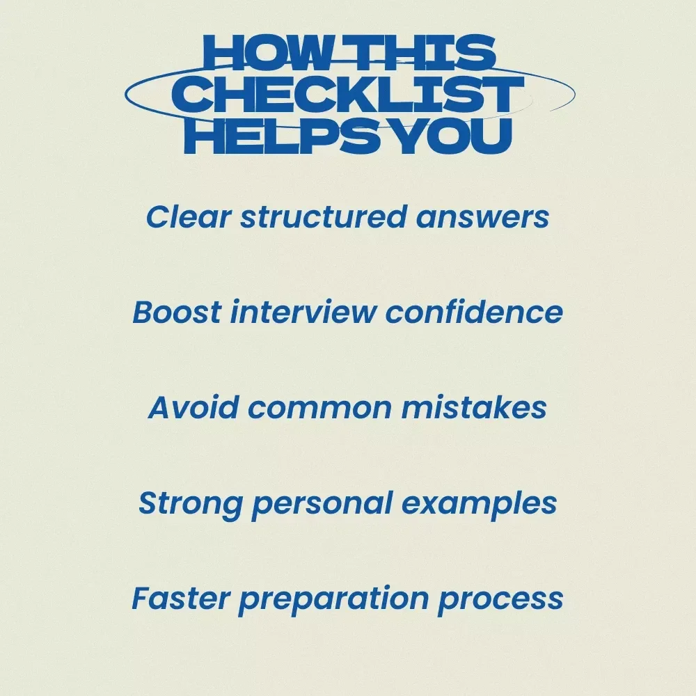 Strengths & Weaknesses Made Easy: The Interview Cheat Sheet – How to Answer What Are Your Strengths and Weaknesses | Job Interview Prep Checklist | Instant Download