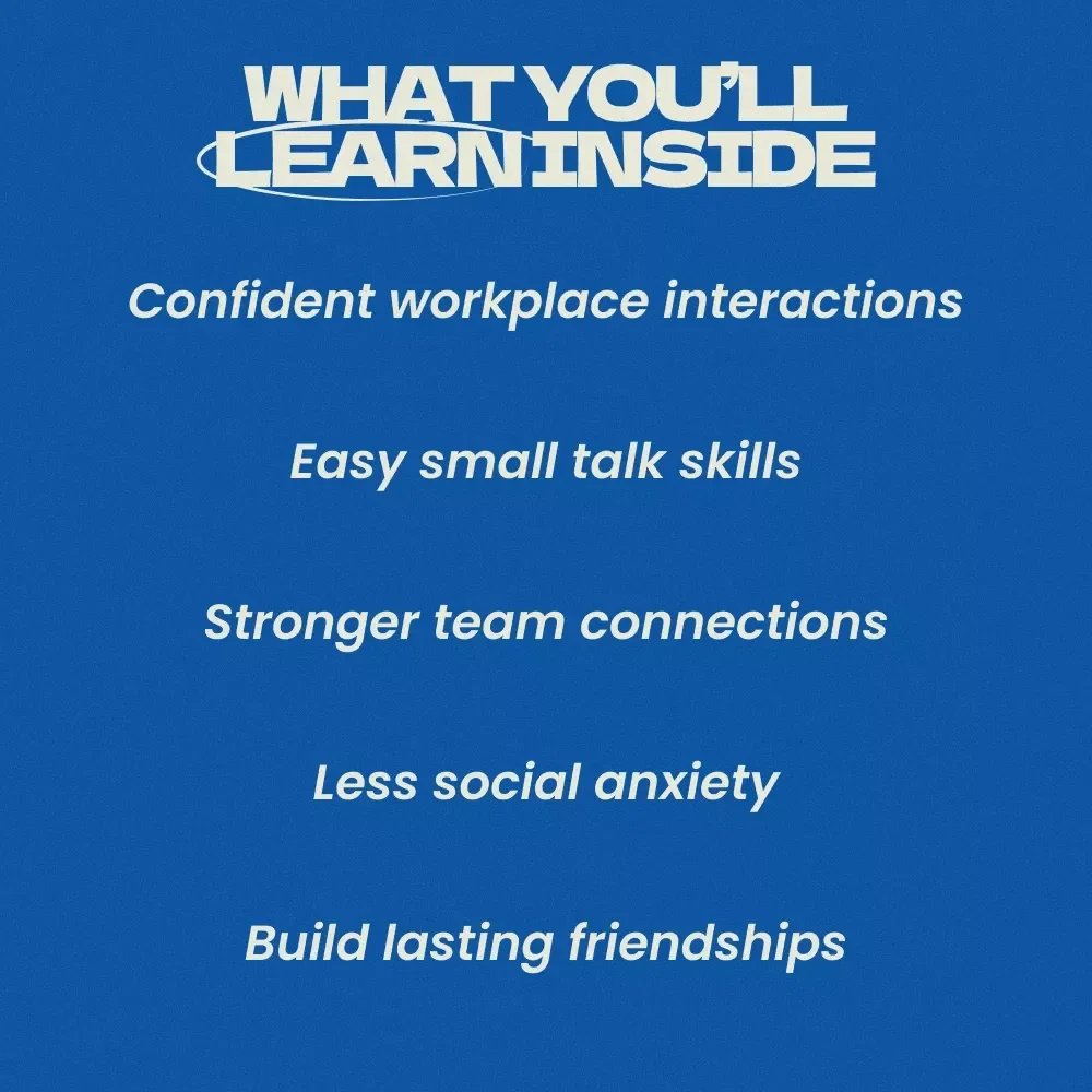 How to Make Friends at Work in a New Job – Practical eBook Guide for Building Confidence, Connection & Workplace Friendships | how to make friends at work in a new job