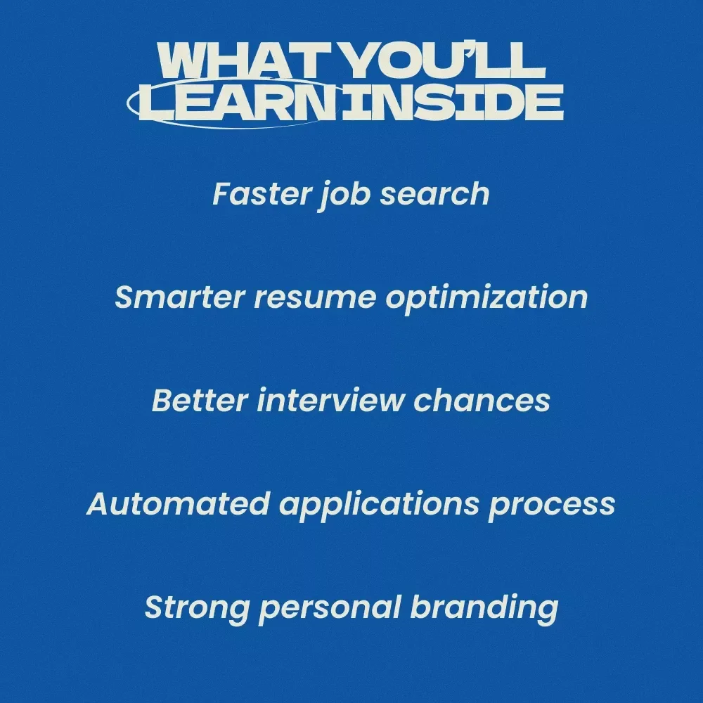 AI-Powered Job Hunting Guide: How to Use AI to Find a Job, Optimize Resume, Automate Job Search & Land Interviews Faster