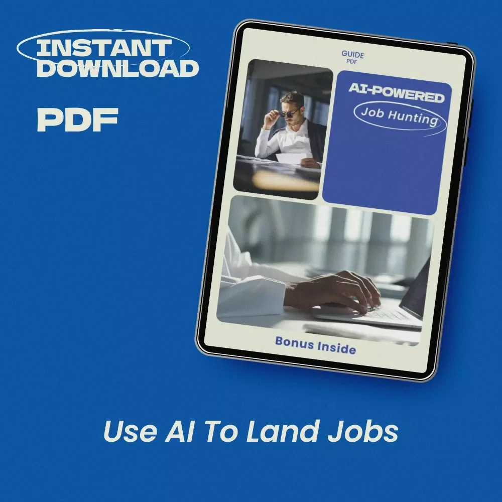 AI-Powered Job Hunting Guide: How to Use AI to Find a Job, Optimize Resume, Automate Job Search & Land Interviews Faster