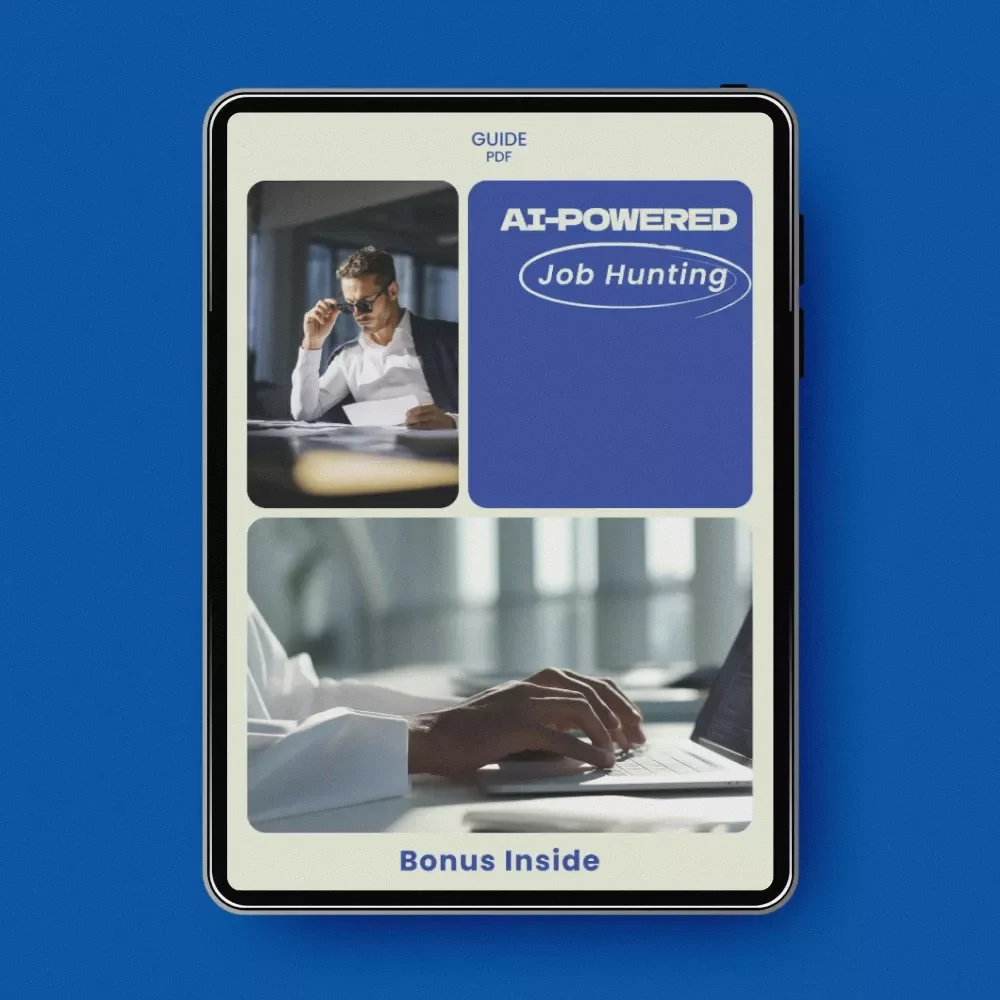 AI-Powered Job Hunting Guide: How to Use AI to Find a Job, Optimize Resume, Automate Job Search & Land Interviews Faster