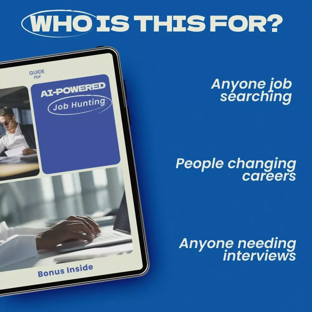 AI-Powered Job Hunting Guide: How to Use AI to Find a Job, Optimize Resume, Automate Job Search & Land Interviews Faster