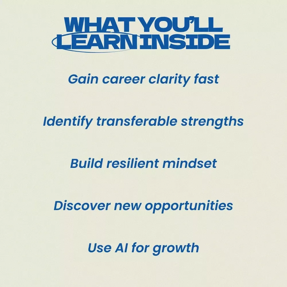How to Handle Career Uncertainty with Confidence – Digital Guide for Navigating Change, Finding Direction, and Mastering How to Handle Career Uncertainty