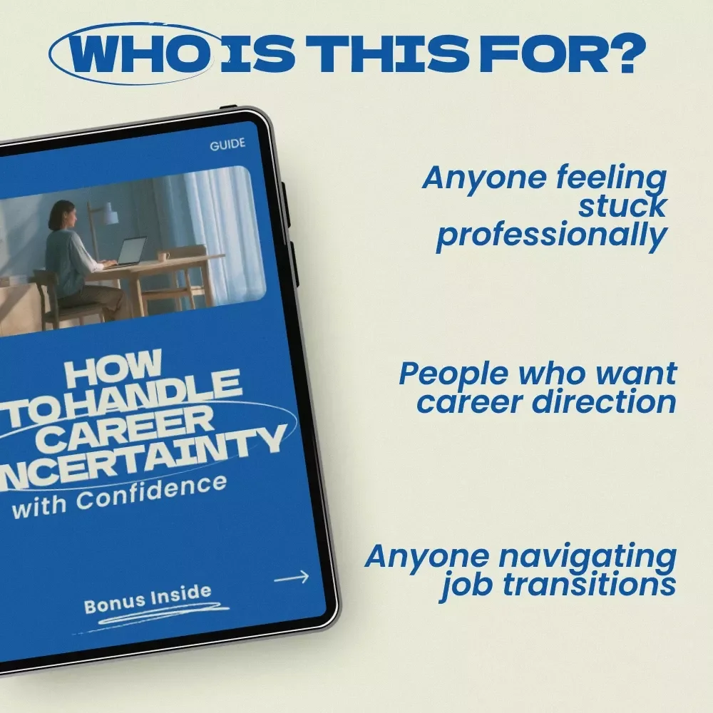 How to Handle Career Uncertainty with Confidence – Digital Guide for Navigating Change, Finding Direction, and Mastering How to Handle Career Uncertainty