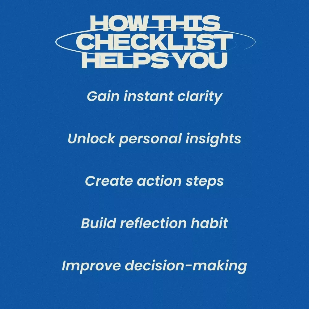Think Better Ask Better – AI Life Coaching Checklist: How to Use AI for Life Coaching Questions to Gain Clarity, Insight, and Actionable Growth
