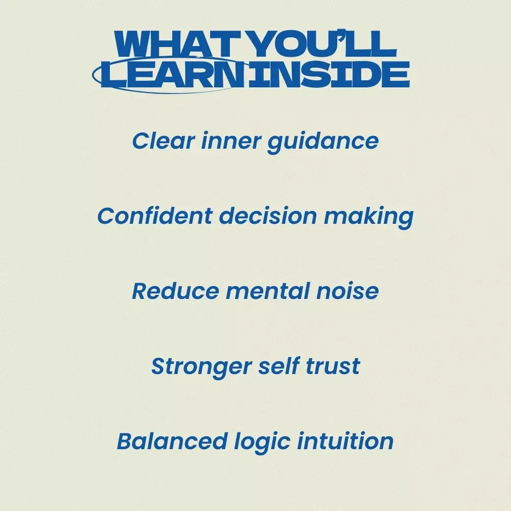 Find Your Way by Listening Within – A Practical Guide on How to Use Intuition to Find Your Path, Inner Clarity Workbook, Decision-Making Self-Discovery eBook