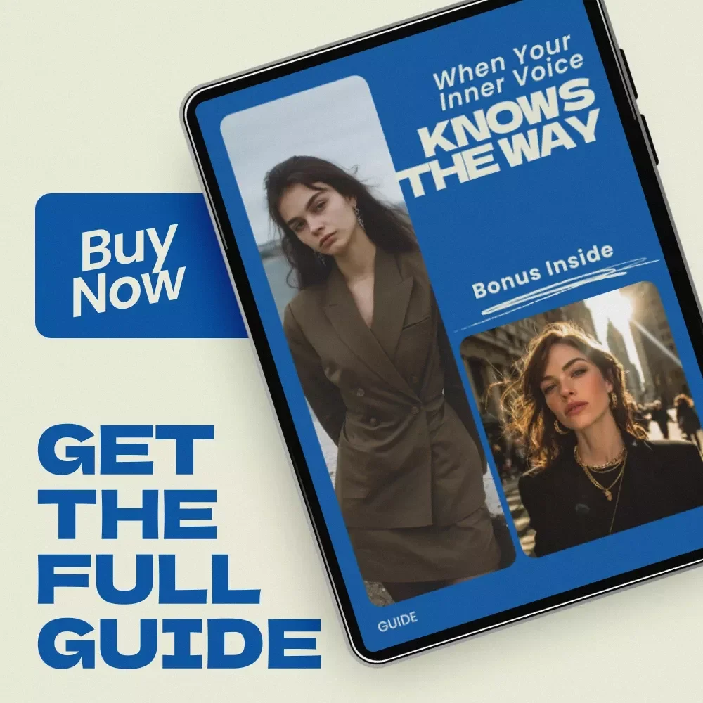 When Your Inner Voice Knows the Way – A Guide on How to Use Intuition for Big Life Decisions, Self-Discovery Workbook, Decision Clarity & Inner Guidance PDF