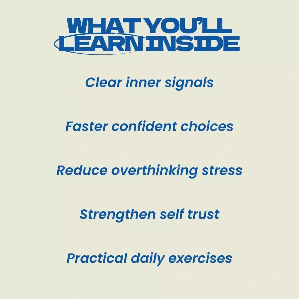 When Your Instincts Whisper Listen – A Practical Guide on How to Trust Your Gut Feelings, Build Intuition, and Make Confident Decisions