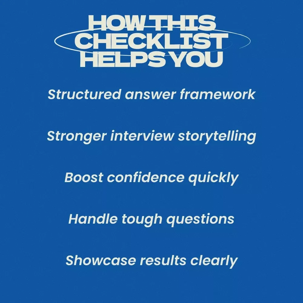 STAR Power: Your Interview Success Checklist – How to Use the STAR Method for Interviews, Job Interview Prep Guide, Career Success Digital Download