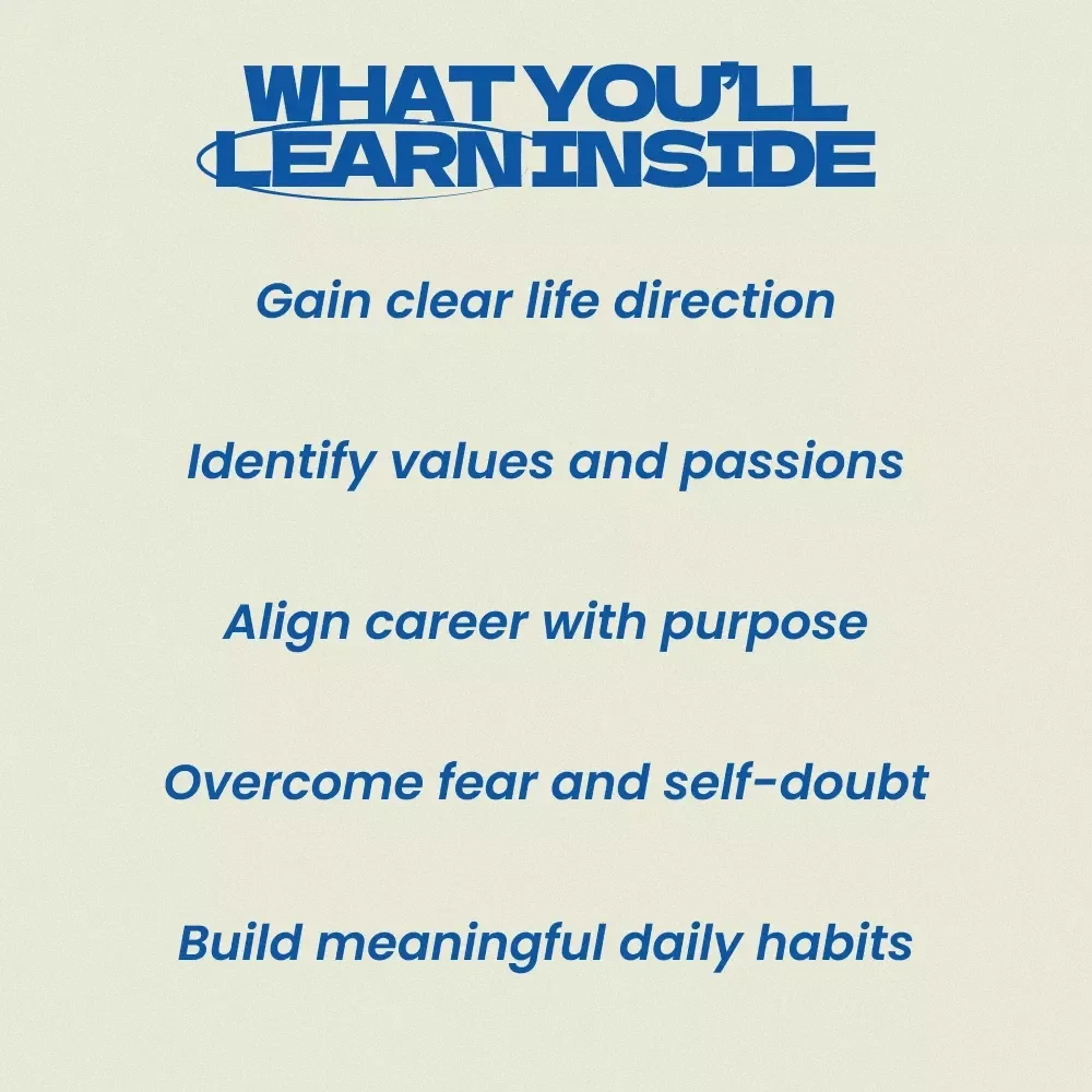 Your 30s, Your Why: Finding Purpose in the Prime of Life | how to find your life purpose in your 30s eBook Guide, Self-Discovery Workbook, Career Clarity Digital Download