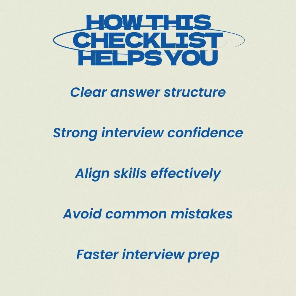 Your Guide to “Why This Job” Checklist – How to Answer Why Do You Want This Job | Interview Prep Digital Download | Job Interview Success Guide