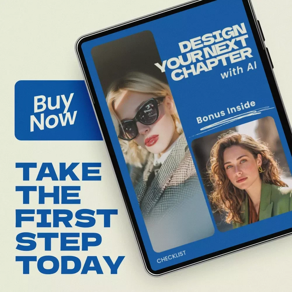 Design Your Next Chapter with AI – Career Transition Checklist | how to use ai to create a career transition timeline Planner & Digital Download