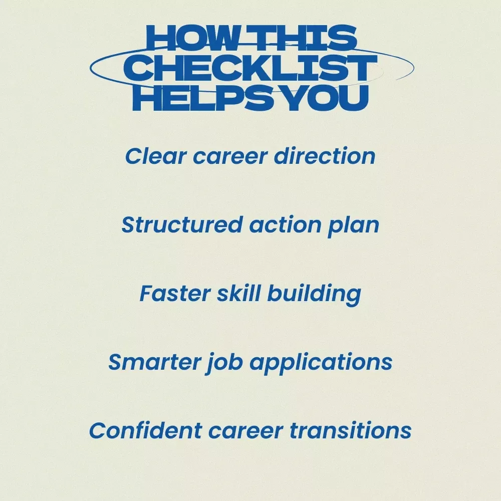 Design Your Next Chapter with AI – Career Transition Checklist | how to use ai to create a career transition timeline Planner & Digital Download