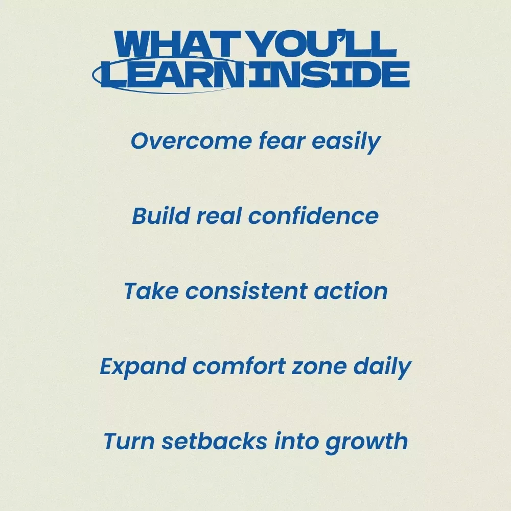 Braver Than Yesterday: A Practical Guide on how to get out of your comfort zone, Build Confidence, and Create a Life of Growth – Personal Development eBook