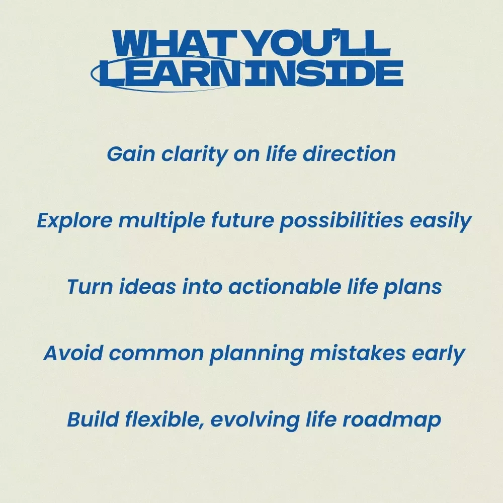 Designing Your Future With AI – AI Prompts for Future Life Planning Guide, Digital Life Design Workbook, Career & Lifestyle Vision Planner