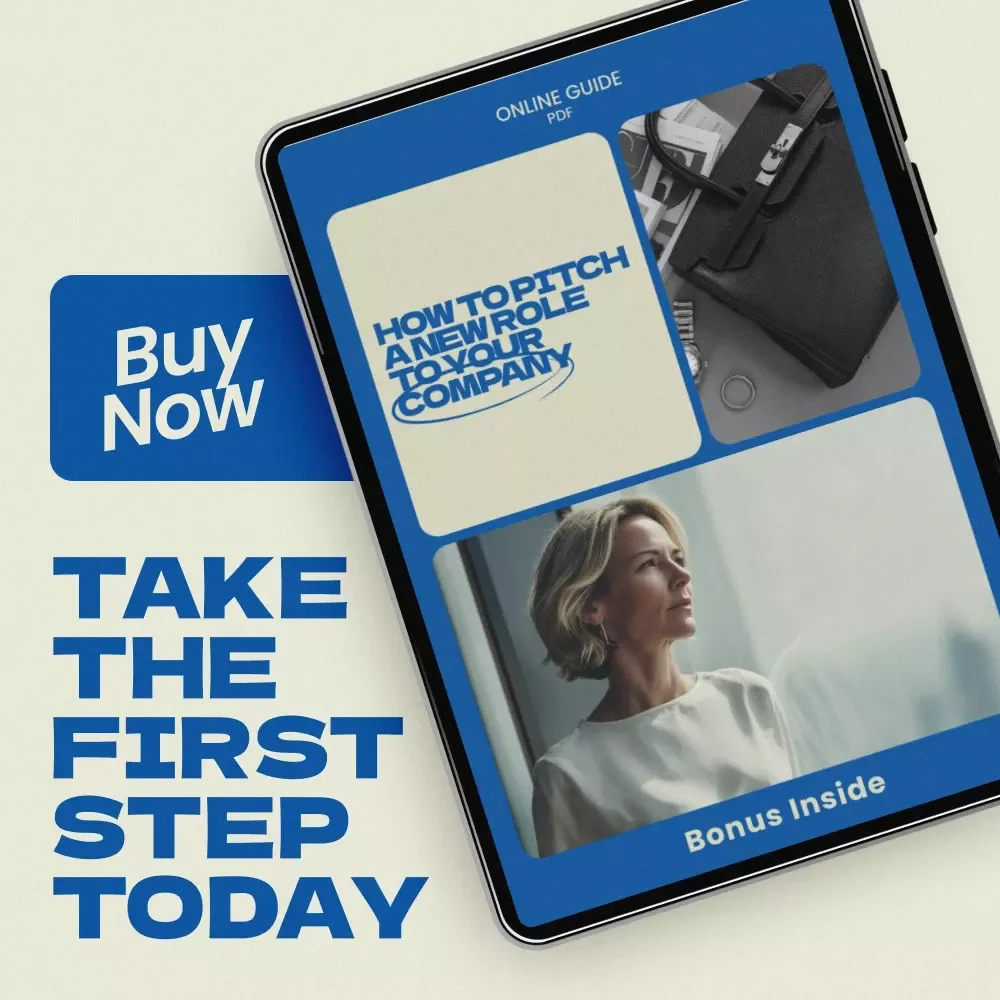 How to Pitch a New Role to Your Company Checklist | Career Growth Strategy Guide | Professional Development Tool | Workplace Advancement Resource | how to pitch a new role to your company