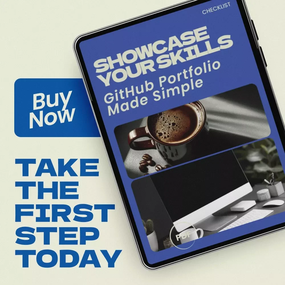 Showcase Your Skills: GitHub Portfolio Made Simple — Checklist Guide for Developers | how to use github for your tech portfolio | Tech Career Portfolio Builder