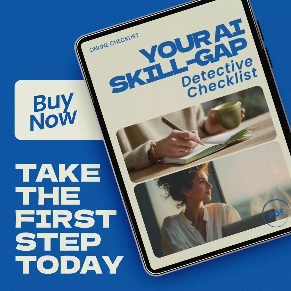 Your AI Skill-Gap Detective Checklist – How to Use AI to Identify Skill Gaps | AI Skills Analysis, Workforce Development, Talent Analytics Digital Download
