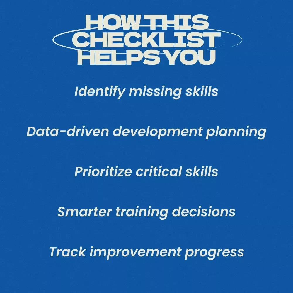 Your AI Skill-Gap Detective Checklist – How to Use AI to Identify Skill Gaps | AI Skills Analysis, Workforce Development, Talent Analytics Digital Download