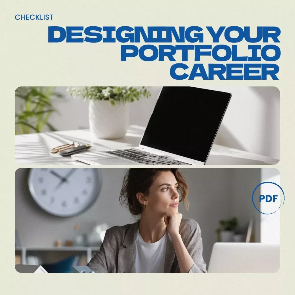 Designing Your Portfolio Career Checklist – How to Have a Portfolio Career, Multi-Income Career Planning Guide, Freelance & Side Hustle Strategy, Digital Download