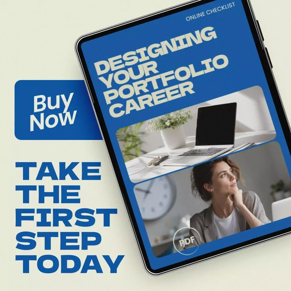 Designing Your Portfolio Career Checklist – How to Have a Portfolio Career, Multi-Income Career Planning Guide, Freelance & Side Hustle Strategy, Digital Download