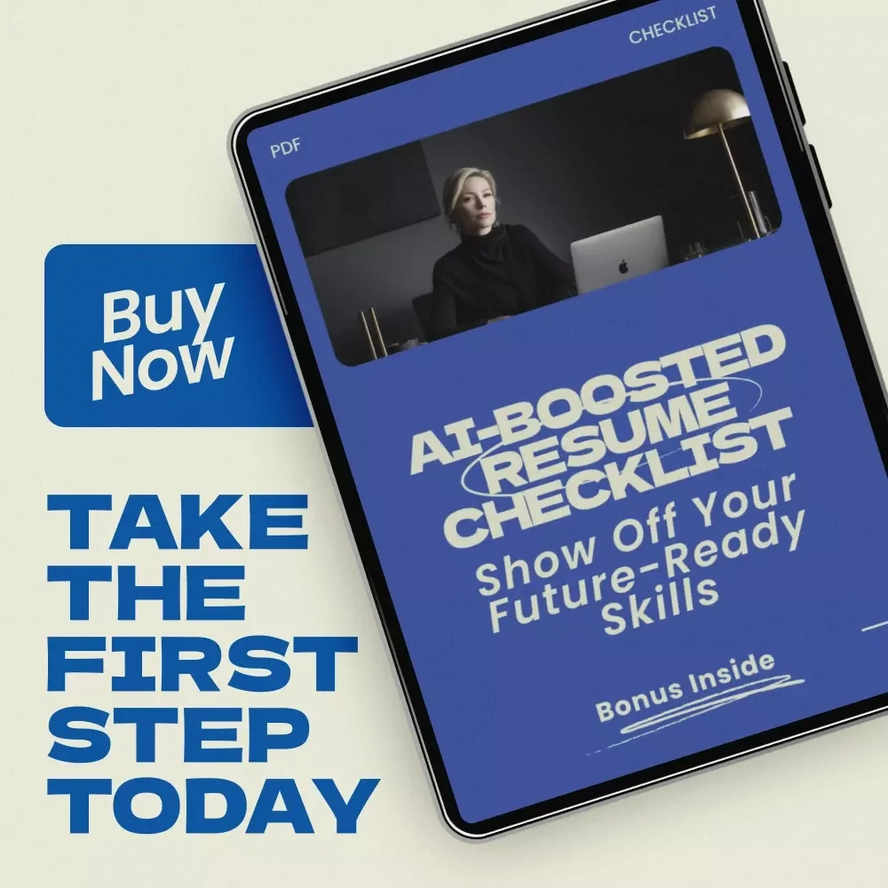 AI-Boosted Resume Checklist: Show Off Your Future-Ready Skills | How to Add AI Skills to Your Resume Guide, Job Seeker Resume Upgrade, AI Career Skills Checklist