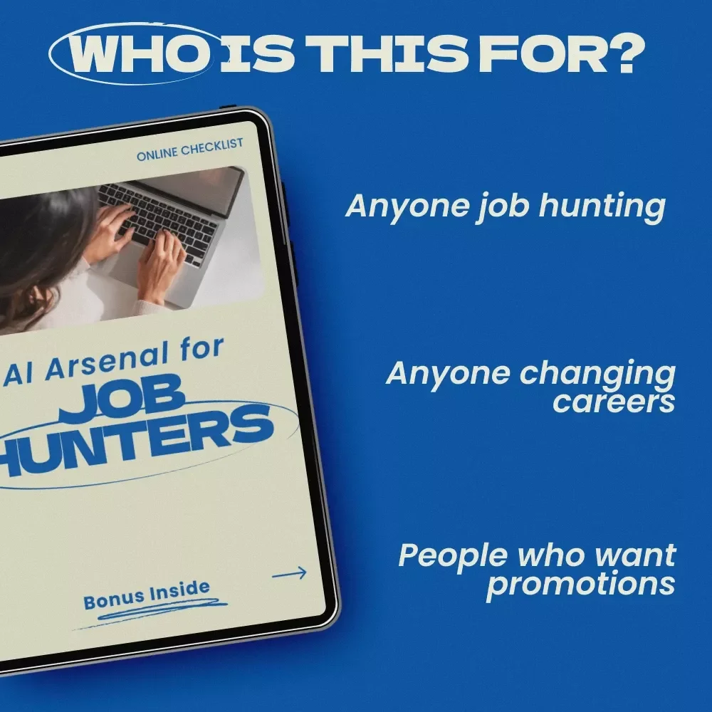 AI Arsenal for Job Hunters – Checklist of the Best AI Tools for Job Seekers | Smart Job Search Toolkit, Resume, LinkedIn, Interview & Career Optimization Guide
